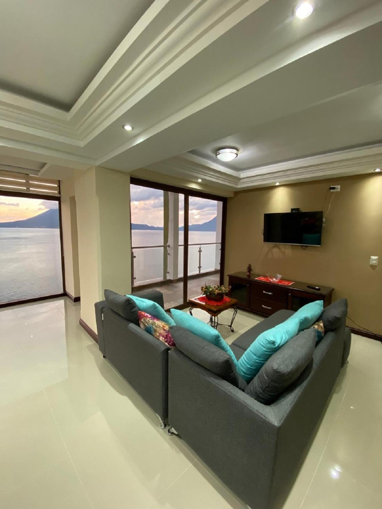 Torres De Atitlan Pent-House 10 Personas - Apartamento 8 Personas Panajachel Exterior photo